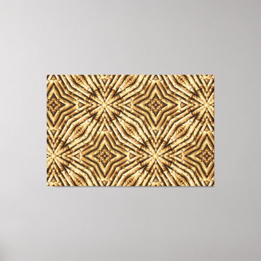 Bamboo Art 2A Wrapped Canvas Leinwanddruck (Vorderseite)