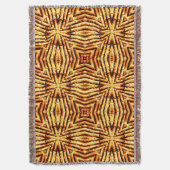 Bamboo Art 2B Throw Blanket Decke (Vorderseite Vertikal)
