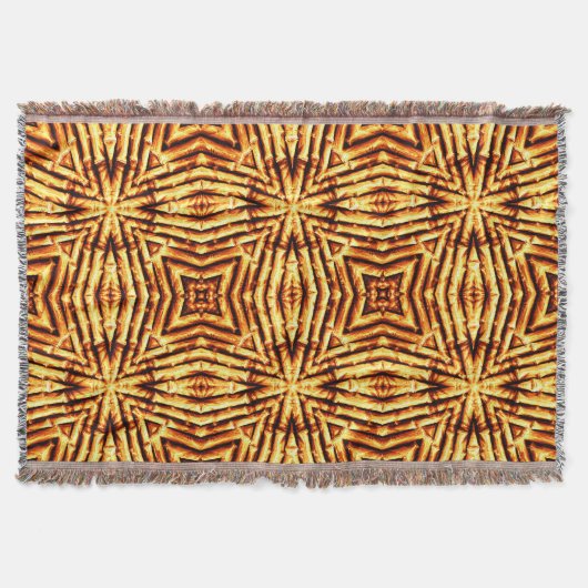 Bamboo Art 2B Throw Blanket Decke (Vorderseite)