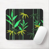 Bamboo Art 3 Mousepad (Mit Mouse)