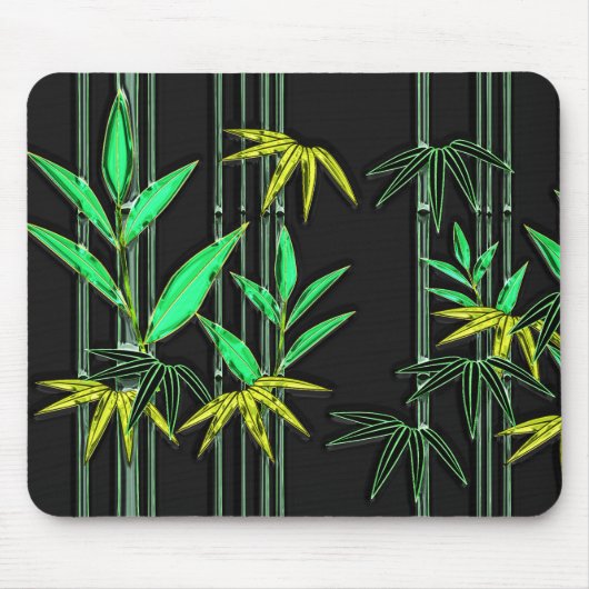 Bamboo Art 3 Mousepad (Vorne)