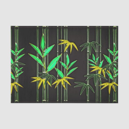 Bamboo Art 3 Seidenpapier (Vorderseite)
