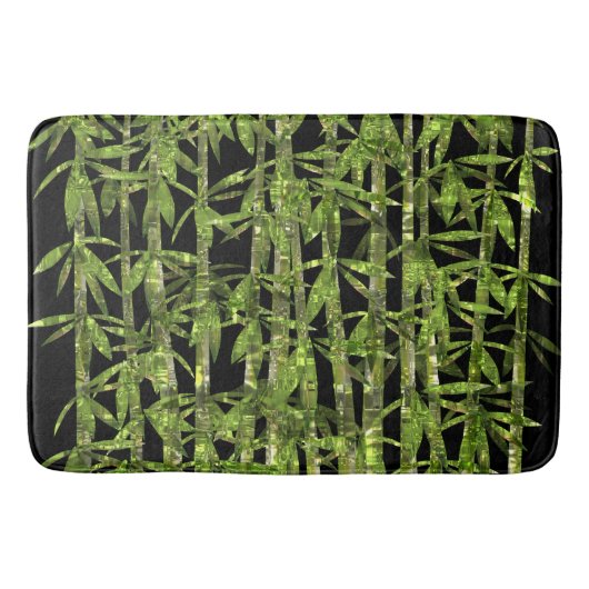Bamboo Art 4 Bath Mat Badematte (Vorderseite)