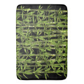 Bamboo Art 4 Bath Mat Badematte (Vorderseite Vertikal)