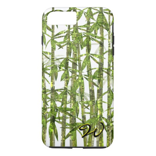 Bamboo Art 4 Case-Mate iPhone Hülle (Rückseite)