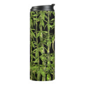 Bamboo Art 4 Optionen Thermosbecher (Nach links gedreht)