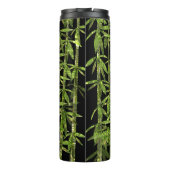 Bamboo Art 4 Optionen Thermosbecher (Rückseite)