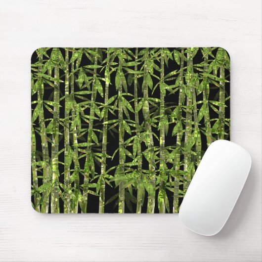 Bamboo Art 4A Mousepad (Mit Mouse)