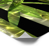 Bamboo Art 4A Poster (Ecke)