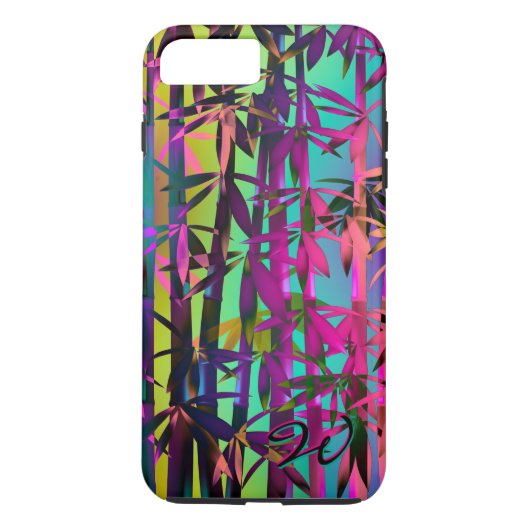 Bamboo Art 5 Case-Mate iPhone Hülle (Rückseite)