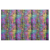 Bamboo Art 5 Custom Fabric Stoff (Fat Quarter (45,7 x 55,9 cm))