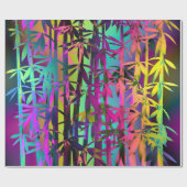 Bamboo Art 5 Geschenkpapier (Flach)