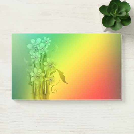 Bamboo Art 7A Post-it Klebezettel (Büro)