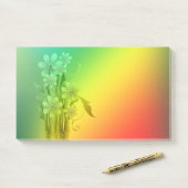 Bamboo Art 7A Post-it Klebezettel (Auf Schreibtisch)