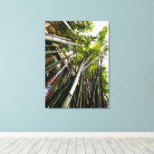BAMBOO ART LEINWANDDRUCK (Insitu (Holzboden))