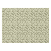 Bamboo auf Beige Bleche - nahtloses Oberflächenmus Tischdecke (Vorderseite (Horizontal))