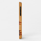 Bamboo auf Parchment Case-Mate iPhone Hülle (Hinten/Links)