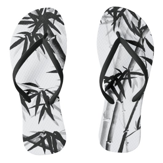 Bamboo Badesandalen (Fußbett)