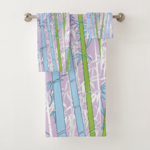 Bamboo Badhandtuch Set