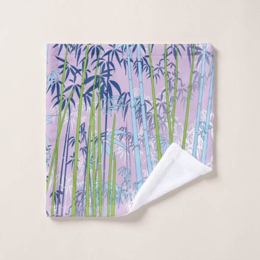 Bamboo Badhandtuch Set (Waschlappen)