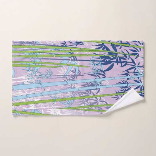 Bamboo Badhandtuch Set (Handtuch)