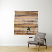 Bamboo barrier screen fence wandteppich (Beispiel (Horizontal))
