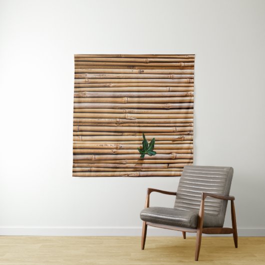 Bamboo barrier screen fence wandteppich (Beispiel (Horizontal))