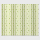 BAMBOO-BAUM-KLAR-PATTERN-DESIGN GESCHENKPAPIER (Flach)