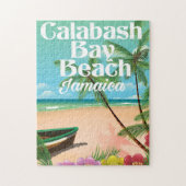 Bamboo Beach Jamaica Puzzle (Vertikal)