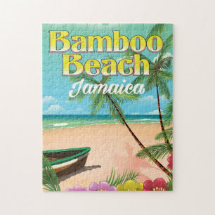 Bamboo Beach Jamaica Puzzle