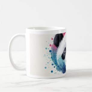 Bamboo Bliss: Adorable Panda Tasse für Naturliebha