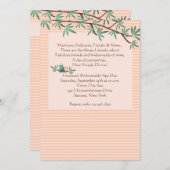 Bamboo Branches Wellness-Center Einladung (Vorne/Hinten)