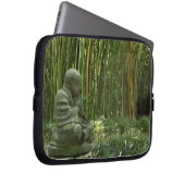 Bamboo Buddha Laptop Sleeve (Vorne Rechts)