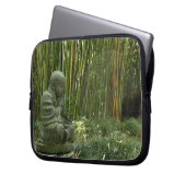 Bamboo Buddha Laptop Sleeve (Vorderseite Links)