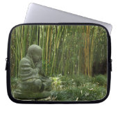 Bamboo Buddha Laptop Sleeve (Vorderseite)