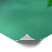 Bamboo Buddha Poster (Ecke)