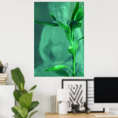 Bamboo Buddha Poster (Heimbüro)