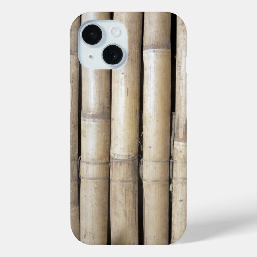 Bamboo Case-Mate iPhone Hülle (Rückseite)