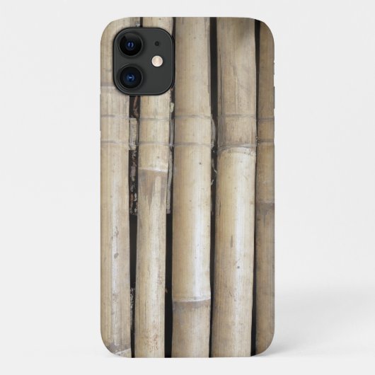 Bamboo Case-Mate iPhone Hülle (Rückseite)