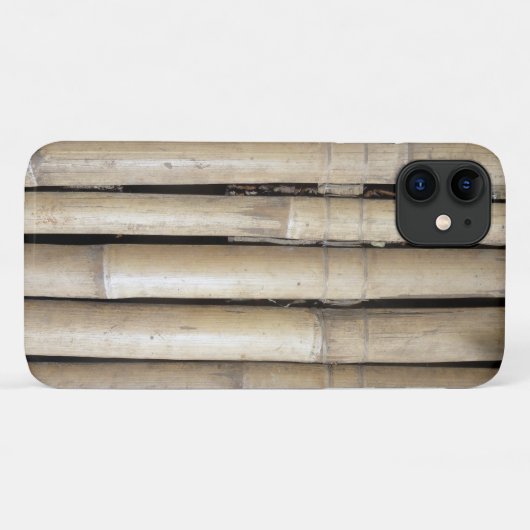 Bamboo Case-Mate iPhone Hülle (Rückseite (Horizontal))