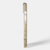 Bamboo Case-Mate iPhone Hülle (Rückseite / Links)