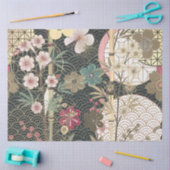 Bamboo Cherry Blüten Kunst, Dichtung und Musik Seidenpapier (Basteln)