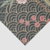 Bamboo Cherry Blüten Kunst, Dichtung und Musik Seidenpapier (Ausschnitt)