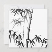 Bamboo - chinesischer Stil - uneingerahmt (Vorderseite)