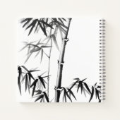 Bamboo - chinesischer Stil - uneingerahmt Notizblock (Rückseite)