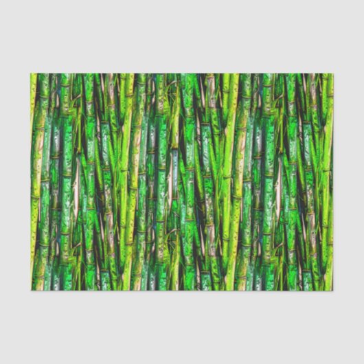 Bamboo Chrome 1 & 2 Seidenpapier (Vorderseite)
