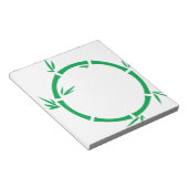 Bamboo Circle Notizblock (angewinkelt)