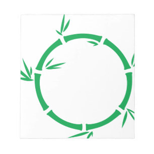Bamboo Circle Notizblock
