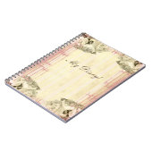 Bamboo & Cream - Notebook Notizblock (Linke Seite)