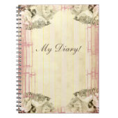 Bamboo & Cream - Notebook Notizblock (Vorderseite)